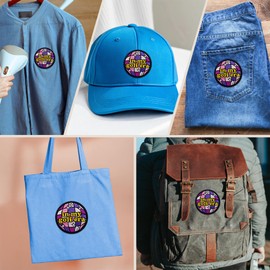 in My Golf Era Patch 3 Inches Funny Golf Ball, Sports Girlie, Golf Club Humor Iron On/Sew On Embroidery Fabric Applique Patches for Trucker Hats Clothes Backpack DIY Accessories Friends Mom Gifts