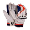 SG Campus Cricket Batting Gloves | Multicolor | Size: Youth