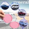 Sodcay 4 PCS Car Cup Holder Inserts, Anti Slip PVC