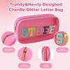 TRIP TIGER Women Nylon Transparent PVC Makeup Bag with Sewing