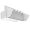 Wall Vent Cap for Microwave,Range Exhaust,Bath Ventilation fan,Commercial Range Hood,Vent