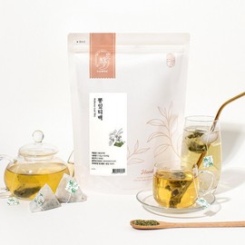 뽕잎티백 1.0g x 50개입 친환경 생분해성 PLA (시음용 5티백 추가 증정) Mulberry Leaf Tea Bags 1.0g x 50 packs Eco-Friendly Biodegradable PLA (Additional 5 Tea Bags for Tasting)