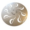 FireDial Baffle Plate Heat Management System for Charcoal BBQ and