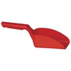 Vikan VIKAN Colour Food Grade Hand Scoop, 0.5 Litre, Red,
