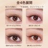 HESBUTY Eyeshadow Stick, 3 Colors, Stick Eyeshadow, Gradation, Hard to
