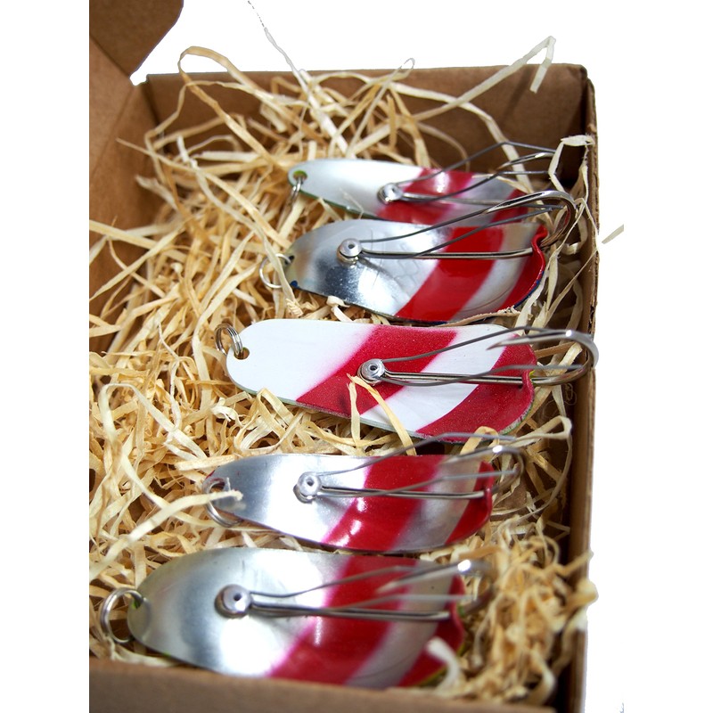 Weedless Fishing Spoon,Handmade in Europe, Pike Bait,bass Lure,Perch Tackle