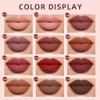 BestLand Kit De Maquillaje De Labios Con 12 Labiales Mate,