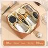 Make-up bag, travel cosmetic bag with large capacity, make-up organiser