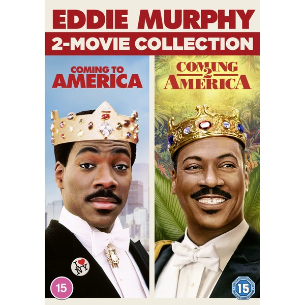 Coming to America 1 & 2 [DVD] [2022]