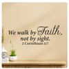 My Vinyl Story - We Walk by Faith 2 Corinthians