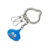 Dragon Quest Smile Slime Metal Key Ring