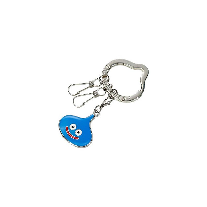 Dragon Quest Smile Slime Metal Key Ring