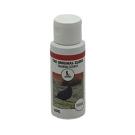The Original Clone® Dog Training Liquid Scent - Grouse 60ml. Gundog Training Equipment, Training Scents for Dog & Puppy Training, Dog Scent Training Kit for Dog Training Dummies (Grouse, 60ml)