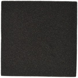 Hikari KTHU-2020 Memory Foam Urethane, Black, 7.9 x 7.9 x 0.8 inches (200 x 200 x 20 mm)