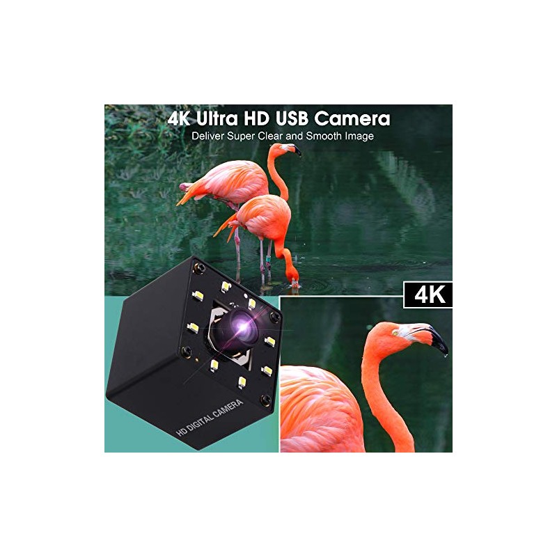 SVPRO Autofocus - Cámara USB 4K 30pfs UHD para ordenador