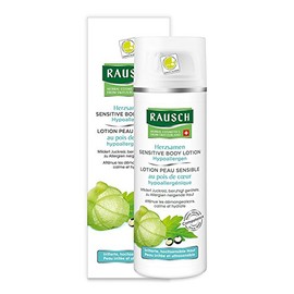 Rausch Heart Seeds Sensitive Body Lotion Hypoallergenic (for Very Dry and Allergy and Neurodermatitis Skin - Vegan), Pack of 1 (1 x 150 ml)