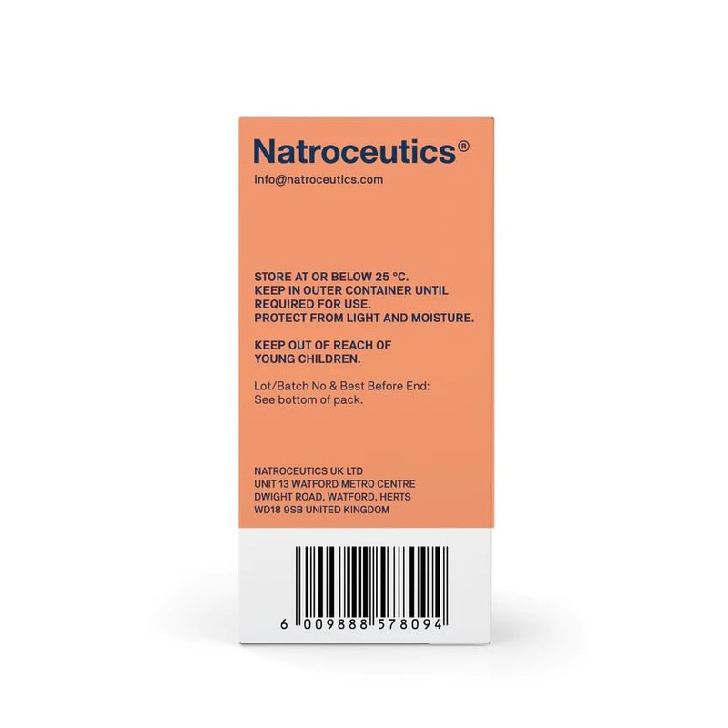 Natroceutics Glutathione SOD 30 Vegan Capsules| Liposomal Setria Glutathione| Protected
