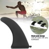 10in Surfboard Fin Faux Carbon Fiber SUP Board Watershed Balancing