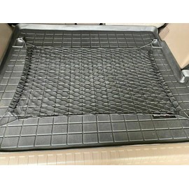 EACCESSORIES EA Rear Trunk Organizer Cargo Net for Lexus GX460 2010-2023 – Floor + Envelope Style Cargo Nets for SUV - Premium Mesh Car Trunk Organizer Vehicle Carrier Storage - Compatible with GX460