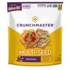 Crunchmaster Multi-Seed Crackers, Original, 4 Ounce