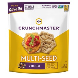 Crunchmaster Multi-Seed Crackers, Original, 4 Ounce