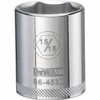 DEWALT DWMT86453OSP 6 Point 1/2'' Drive Socket 15/16'' SAE