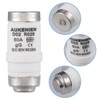 AUKENIEN Neozed Fuse 50A D02 E18 400VAC Spiral Ceramic Fuses