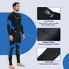 Lemorecn 2mm Wetsuits Front Zip for Men, Men's 2mm Wetsuit