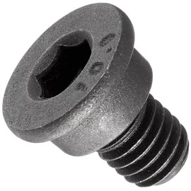 HELLA 8DZ 355 209-031 Screw, Brake Disc PAG0003 – 15.7 mm – M8 x 1.25 – Hexagon Socket