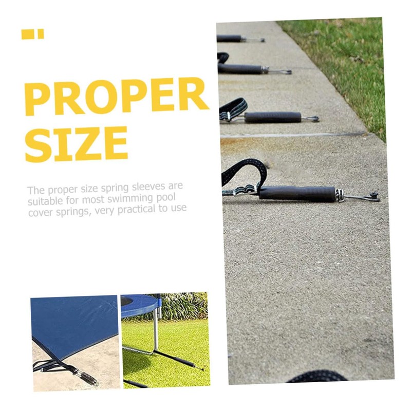 BESPORTBLE 5pcs Pool Cover Spring Sleeves Durable Spring Protectors for