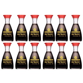 Kikkoman Soy Sauce Dispenser, 5 Fluid Ounce - 12 per case.