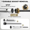 5 Pcs RV Water Heater Elements Include 2 Anode Rods