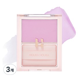 Holika Holika My Fave Peace Concealer 2X Blotting Paper Balm 4.5g, Jello Berry, 3 Pieces / 홀리카홀리카 마이페이브 피스 컨실러 2X 기름종이밤 4.5g, 젤로베리, 3개