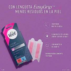Veet Expert Wax Strips 16 Units