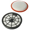 vhbw Filter Set Compatible with Dirt Devil Ultima (Power Parquet)
