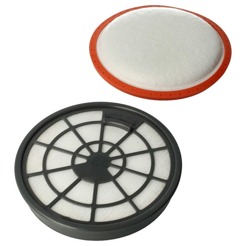 vhbw Filter Set Compatible with Dirt Devil Ultima (Power Parquet)
