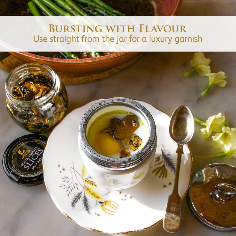 TruffleHunter - Premium Black Truffle Slices - 2.82 Oz