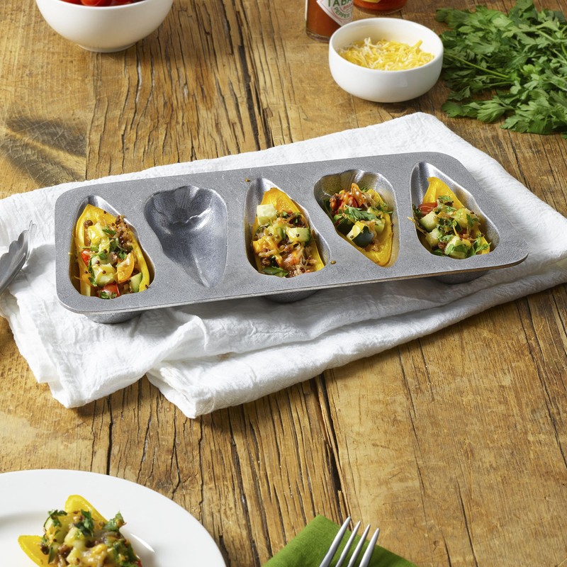 Wilton Armetale Gourmet Grillware Jalepeno Tray