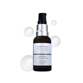 Serum Antimanchas de Niacinamida 10% | Para Piel Grasa con Marcas de Acné y Poros Dilatados | Con Zinc y Ácido Hialurónico | 30ml