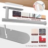 DEKAVA Paper Towel Holder Under Cabinet for Kitchen, Adhesive Paper