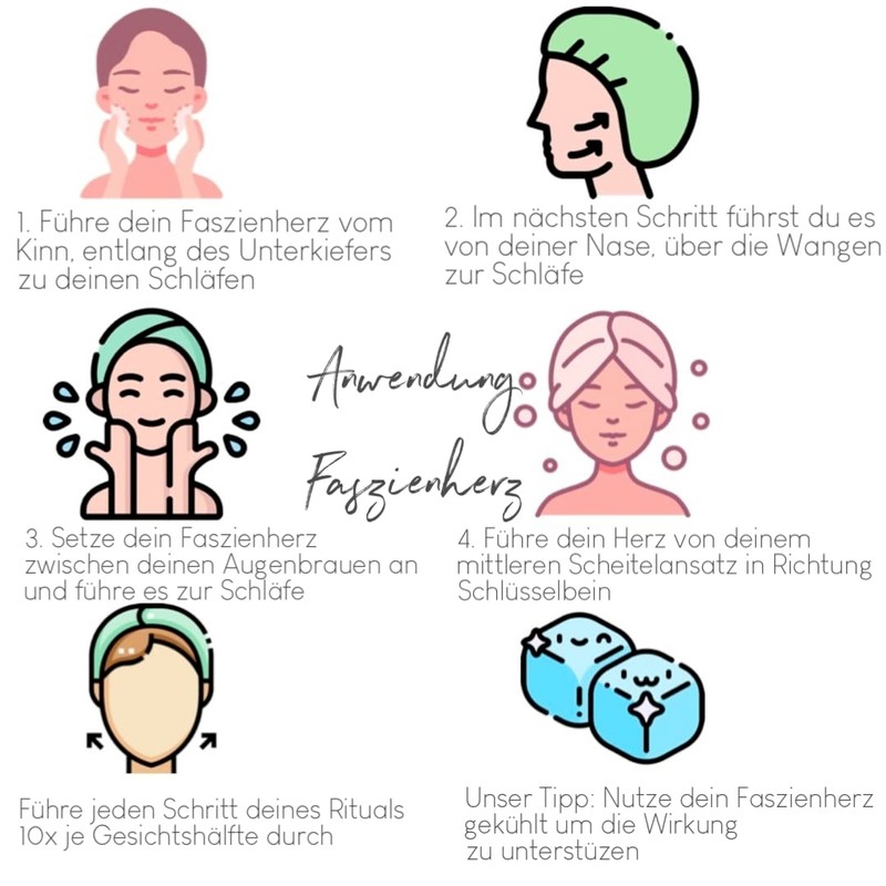 Fascia Heart by Carola Bleis - Self-Massage Connective Tissue Blood