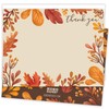 Koko Paper Co Rustic Fall Leaves Flat Thank You Cards
