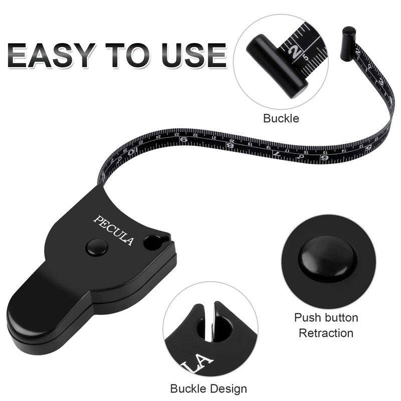 Body Measuring Tape 60 inch, Body Tape Measure, Lock Pin