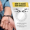 MagnetRX® Magnetic Hematite Bracelet – MAX Strength Magnetic Stones –