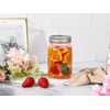 WELLIFE Pink Mason Jars 32 oz,9 Pack Wide Mouth Mason