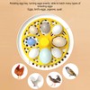 4 Eggs Incubator Temperature Humidity Control Visual Low Noise Energy