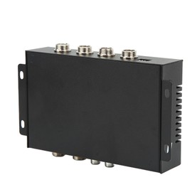 4 Channel Video Splitter Control Box DC12V 24V High Definition Image Switch Remote Control for Truck Bus Boat