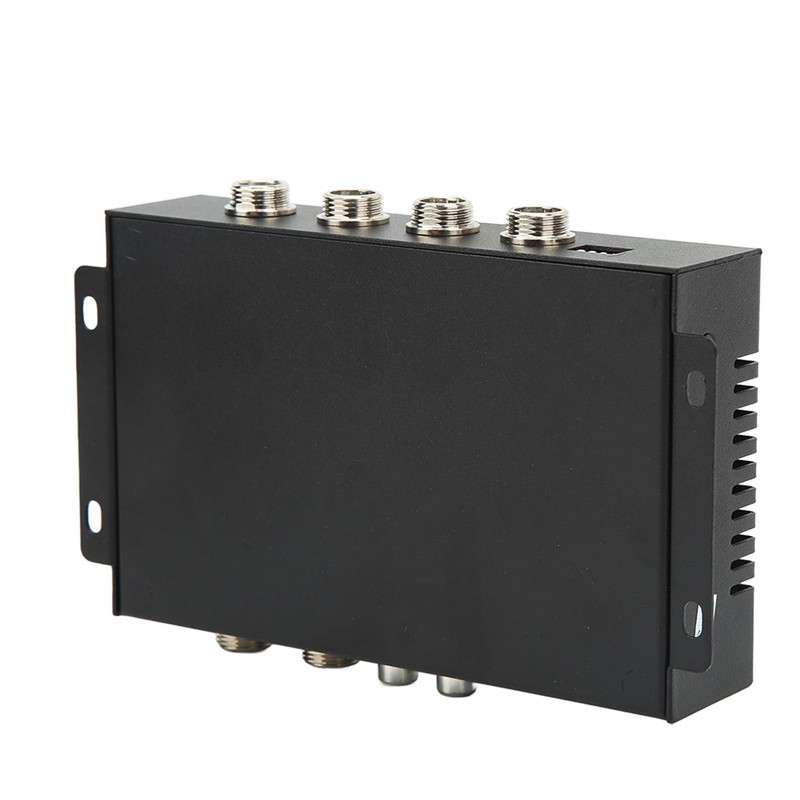 4 Channel Video Splitter Control Box DC12V 24V High Definition