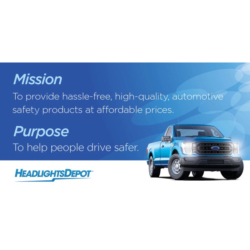 Headlightsdepot Tail Light Passenger Side Assembly Fits Toyota Highlander 11-2013