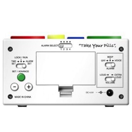 MedCenter Reloj Despertador parlante